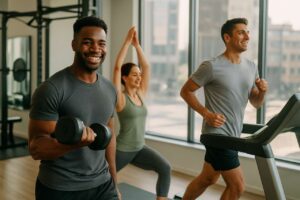 Working Out While Losing Weight Keeps Muscles ‘Young’, Study Finds