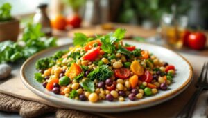 25 High-Protein Vegetarian Dinners Without Tofu