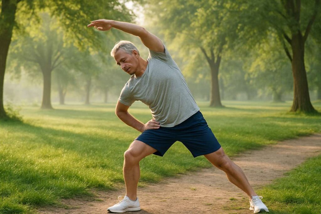 The 8-Minute Morning Routine That Restores Muscle Faster Than Weight Training After 50