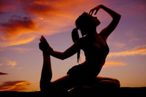 Top 5 Night-time Yoga Poses for Deep, restful Sleep