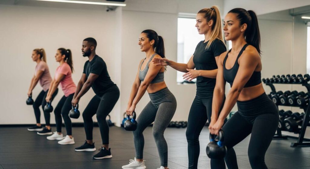 This six-move kettlebell workout will teach you to move well whatever your level, says a kinesiologist and movement specialist