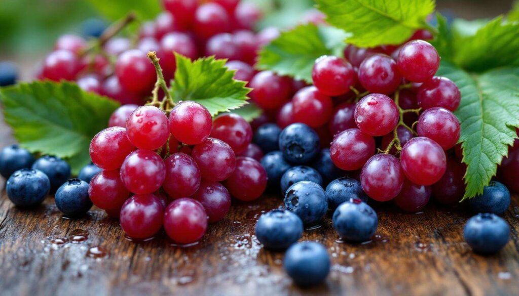Blueberries vs. Grapes: Which Fruit Is Superior for Heart Health?