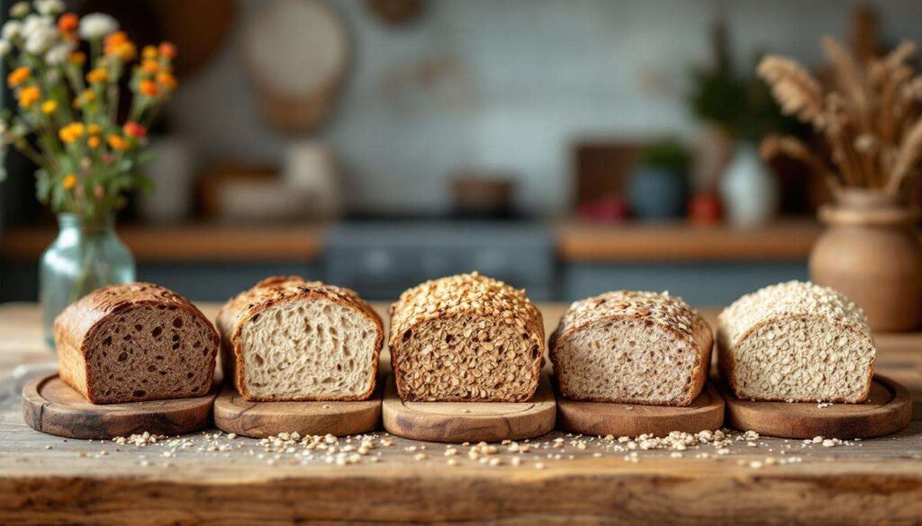 5 Healthiest Breads for Lowering Blood Pressure