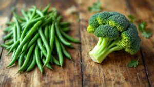 Green Beans vs Broccoli: Which Is Better for Vitamins, Minerals, and Dietary Fiber?