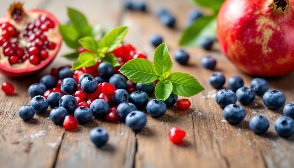 Pomegranates vs. Blueberries: Which Superfruit Is Superior for Your Heart and Antioxidants?