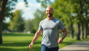 A personal trainer and running coach says this 30-minute walking routine is one of the easiest ways to get healthier