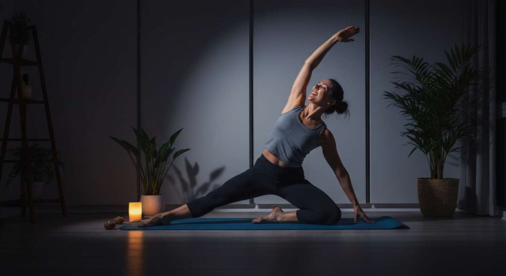 Top 5 Night-time Yoga Poses for Deep, Restorative Sleep