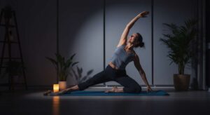 Top 5 Night-time Yoga Poses for Deep, Restorative Sleep