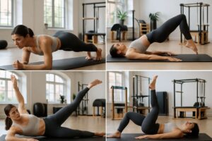 A Pilates instructor’s five essential moves for runners—the core and glute work that will keep you injury-free