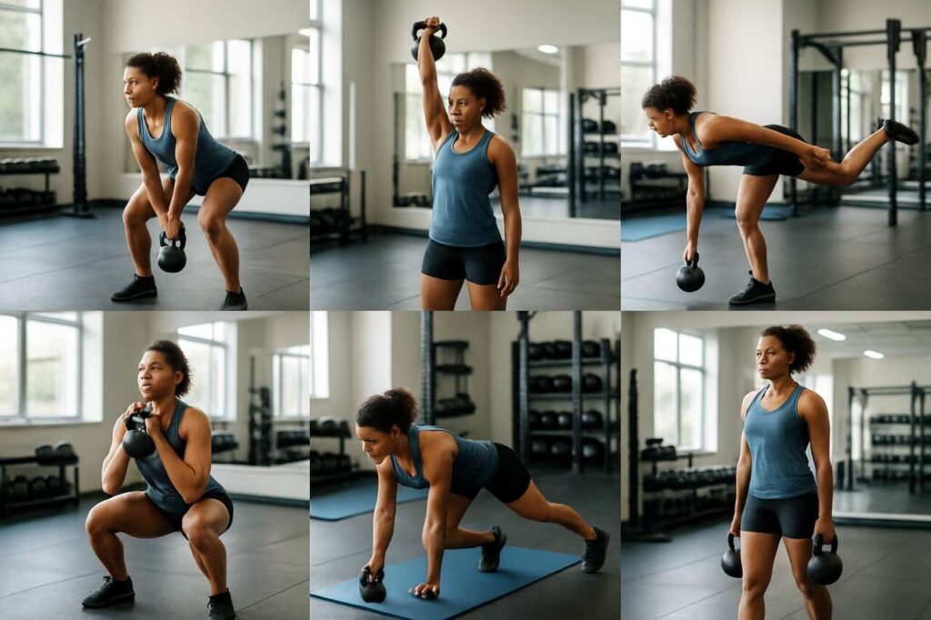 This six-move kettlebell routine will teach you to move well whatever your level, says a kinesiologist and movement specialist