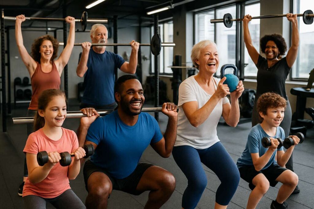 How low can you go? Why strength training matters at every age