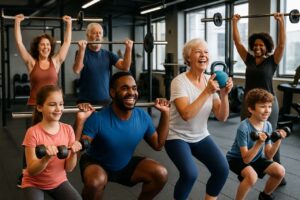 How low can you go? Why strength training matters at every age
