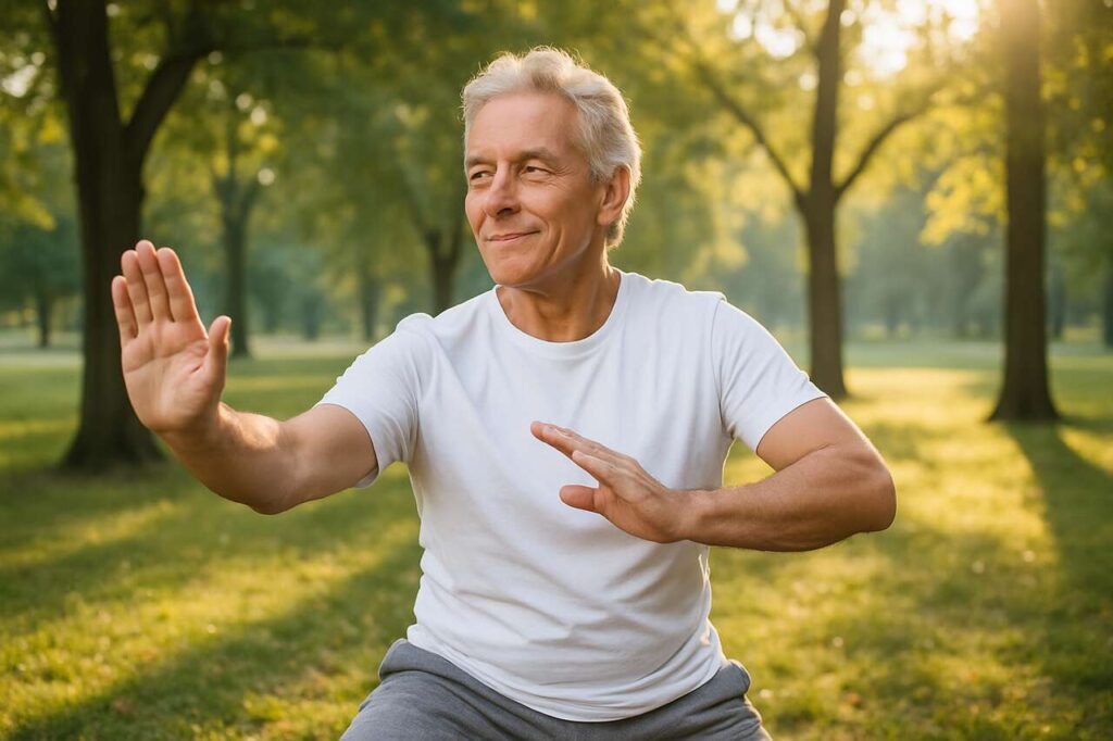 If You Can Master These 4 Standing Exercises at 60, You’re Healthier Than Most 50-Year-Olds