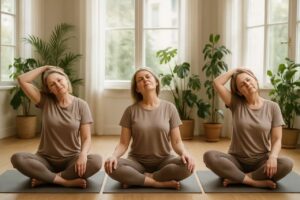 A yoga teacher says you can relieve your sore neck in three simple moves—here’s how