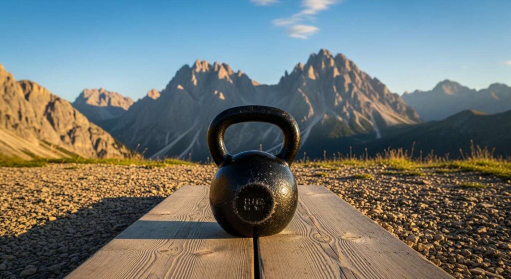 Build Strength and Core Power with Just One Heavy Kettlebell in This Four-Exercise Routine