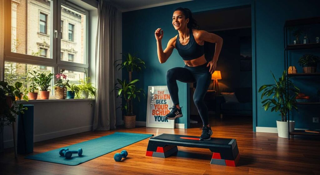 A physical therapist says you don’t need to go outside or use a treadmill to get your steps in—try these four at-home alternatives