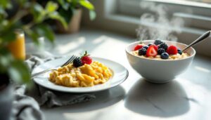 Scrambled Eggs vs. Oatmeal: Which Breakfast Is Superior for Your Blood Sugar?