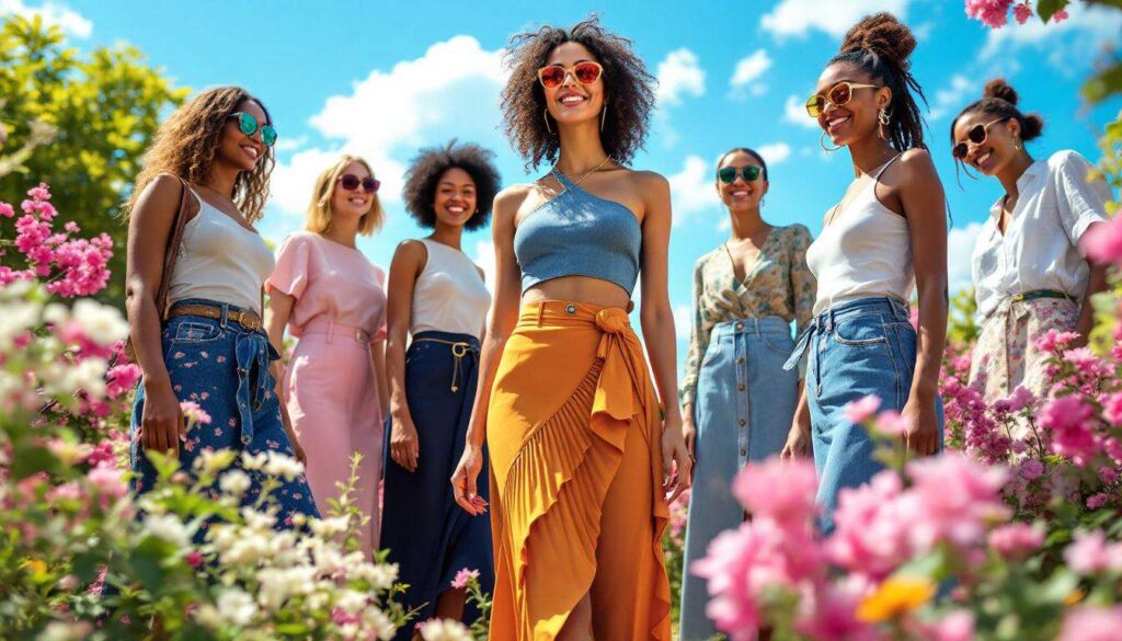The 8 skirt trends for Spring-Summer 2026