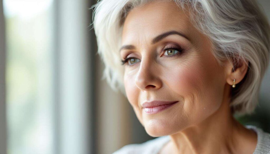 Droopy eyelids after 50: the two ideal eyeshadow shades to lift your gaze