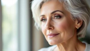 Droopy eyelids after 50: the two ideal eyeshadow shades to lift your gaze