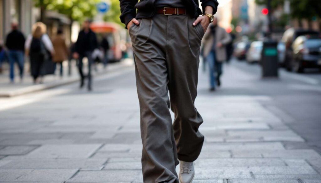 Is it really a good idea to wear ultra-wide pants?