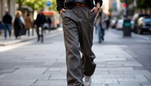 Is it really a good idea to wear ultra-wide pants?