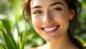 As effective as aloe vera, this ingredient is highly recommended for sensitive skin