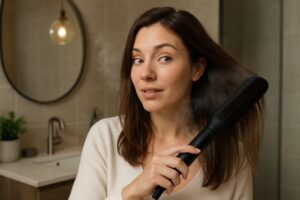 Dry and straighten in one step: does the straightening dryer really deliver? Our verdict