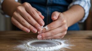 Why rub baking soda on your nails? This beneficial massage takes just a few minutes