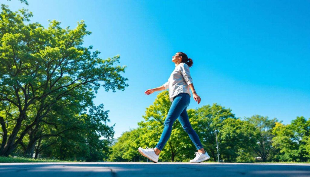 I tried 'posture walking' for a week, and honestly, I feel taller