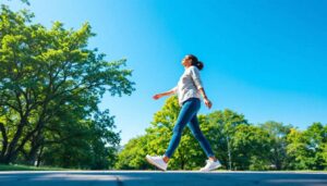 I tried 'posture walking' for a week, and honestly, I feel taller