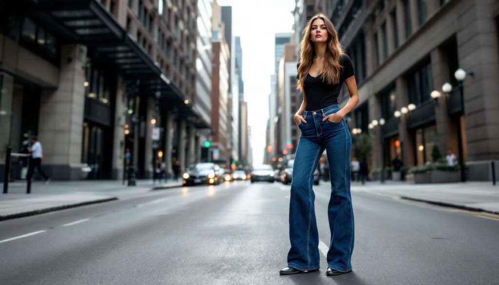 Bootcut jeans are the unexpected comeback style you need – and they’ll elevate every look you own
