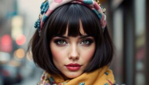 No, your bob isn’t boring! Here’s how to glam it up, no hair cut needed