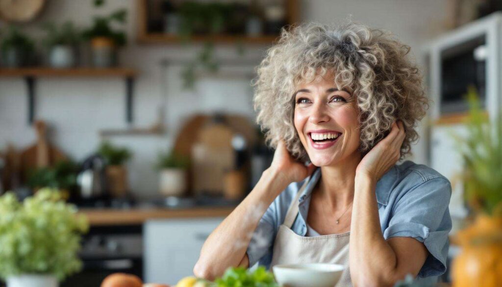 Say goodbye to gray hair with this 2‑ingredient homemade dye