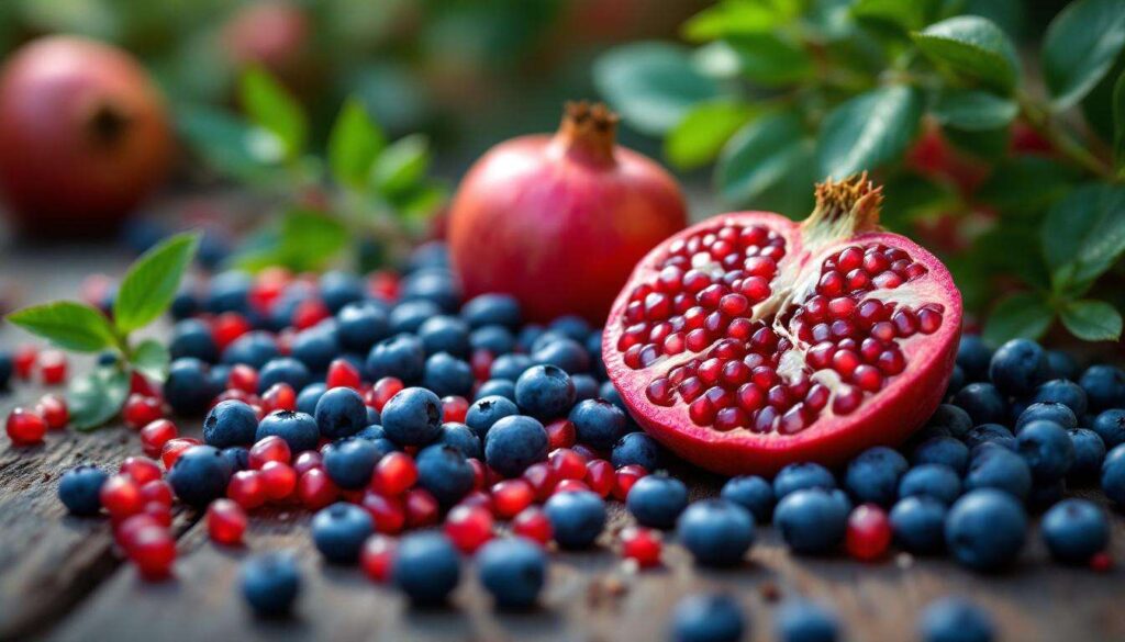 Pomegranates vs. Blueberries: Which Superfruit Is Better for Your Heart and Antioxidants?