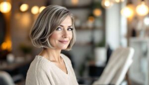 Five stylish and low maintenance bob haircut styles to try if you're over 50