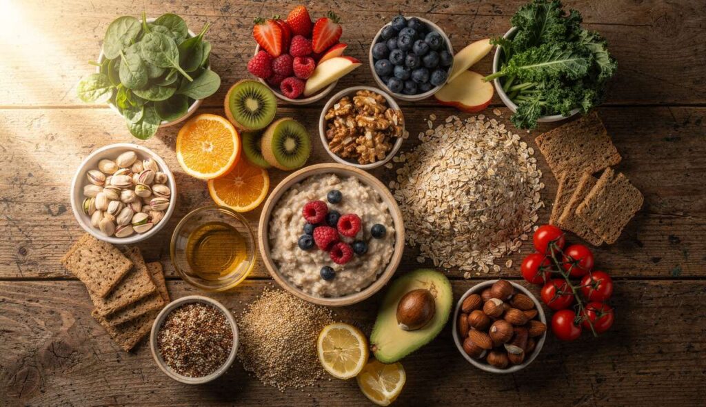 Researchers Uncover Potent Heart Health Benefits in Common Foods