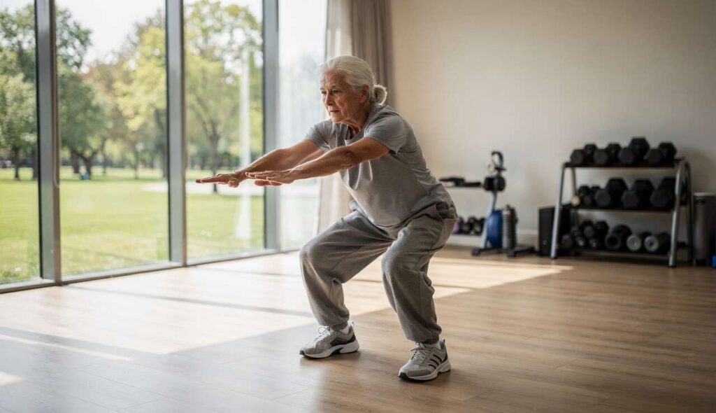 If you’re new to exercise and over 65, a trainer says you should start with these three moves to build strength