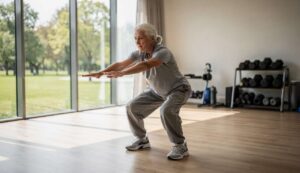 If you’re new to exercise and over 65, a trainer says you should start with these three moves to build strength