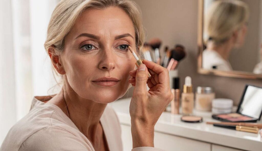These concealers for mature skin brighten and blend without settling into fine lines