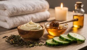Better than a commercial mask: the recipe used by beauticians to moisturize the face