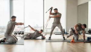 All you need to target the deep core muscles is four moves and a resistance band, says this certified personal trainer