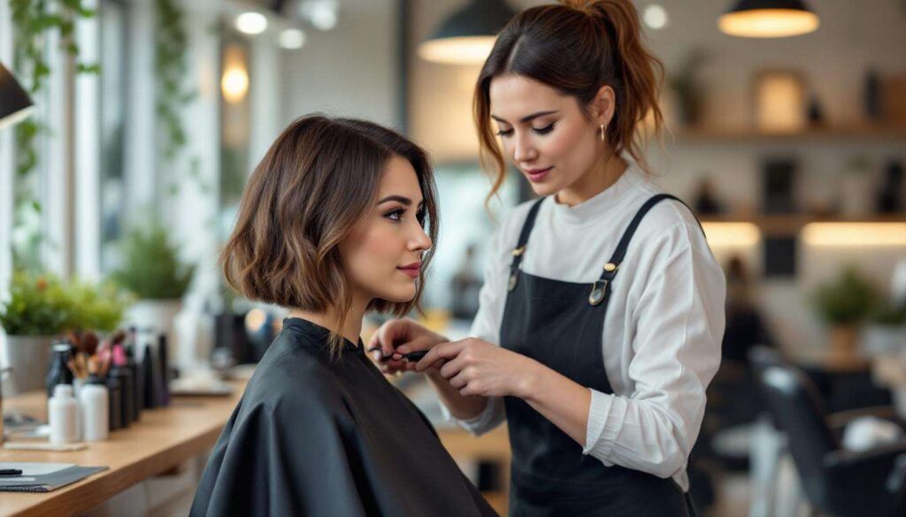 Stylists Agree—These 10 Contemporary Haircuts Suit Round Faces Perfectly